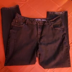 Black Fashionfit Jeans